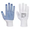 work safety shop munkaruhazat munkavedelem portwest a110 pvc pontozott vedokesztyu