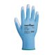 Portwest A120 PU tenyérmártott védőkesztyű (kék) (10/XL)