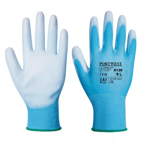 work safety shop munkaruhazat munkavedelem portwest a120 pu tenyermartott olcso vedokesztyu
