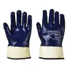 work safety shop munkaruhazat munkavedelem portwest vedokesztyu a302 csukloig martott nitril