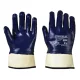 work safety shop munkaruhazat munkavedelem portwest vedokesztyu a302 csukloig martott nitril