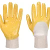 work safety shop munkaruhazat munkavedelem portwest tenyermartott vedokesztyu a330 nitril light
