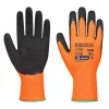 work safety shop munkaruhazat munkavedelem portwest jol lathatosagi vedokesztyu tenyermartott a340 narancs
