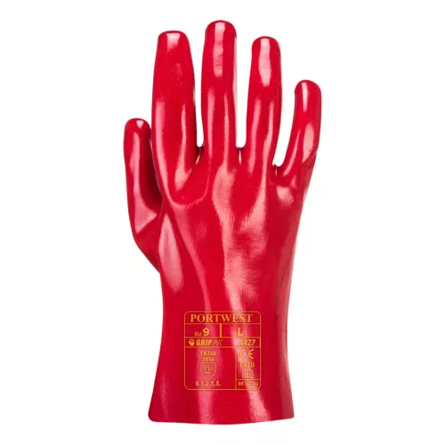 work safety shop munkaruhazat munkavedelem portwest a427 pvc hosszuszaru vedokesztyu 