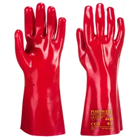 work safety shop munkaruhazat munkavedelem portwest a435 pvc hosszuszaru vedokesztyu 
