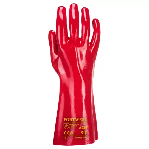 work safety shop munkaruhazat munkavedelem portwest a435 pvc hosszuszaru vedokesztyu 