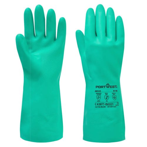 work safety shop munkaruhazat munkavedelem portwest a810 nitrosafe vegyszerallo vedokesztyu