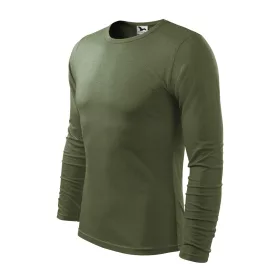 work safety shop munkaruhazat munkavedelem malfini 119 hosszu ujju khaki ferfi polo