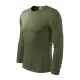 work safety shop munkaruhazat munkavedelem malfini 119 hosszu ujju khaki ferfi polo