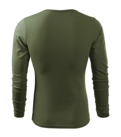 work safety shop munkaruhazat munkavedelem malfini 119 hosszu ujju khaki ferfi polo