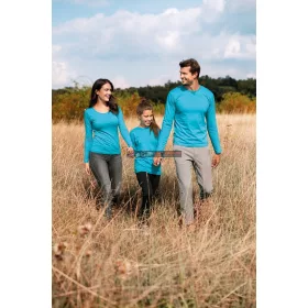 work safety shop munkaruhazat munkavedelem malfini  hosszu ujju gyerek polo