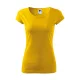 work safety shop munkaruhazat munkavedelem malfini 122 pure rovid ujju sarga noi polo