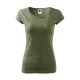 work safety shop munkaruhazat munkavedelem malfini 122 pure rovid ujju khaki noi polo