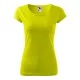 work safety shop munkaruhazat munkavedelem malfini 122 pure rovid ujju lime noi polo