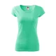 work safety shop munkaruhazat munkavedelem malfini 122 pure rovid ujju mentazold noi polo