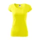 work safety shop munkaruhazat munkavedelem malfini 122 pure rovid ujju citromsarga noi polo