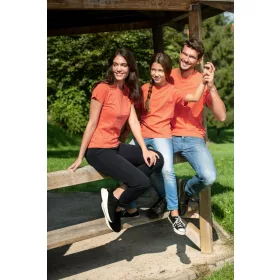 work safety shop munkaruhazat munkavedelem malfini 129 rovid ujju narancssarga ferfi polo