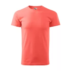 work safety shop munkaruhazat munkavedelem malfini 129 rovid ujju korallszin ferfi polo