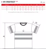 work safety shop munkaruha munkavedelem rimeck 1v9 lathatosagi narancssarga polo