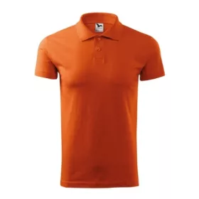 work safety shop munkaruhazat munkavedelem malfini 202 galleros ferfi polo narancssarga