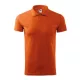 work safety shop munkaruhazat munkavedelem malfini 202 galleros ferfi polo narancssarga