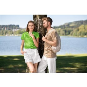 work safety shop munkaruhazat munkavedelem malfini 223 galleros noi rovid ujju polo zold