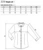 work safety shop munkaruhazat munkavedelem malfini style hosszu ujju noi bluz