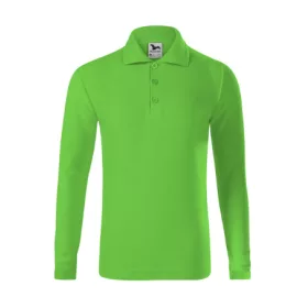 work safety shop munkaruhazat munkavedelem malfini 241 hosszu ujju zold gyerek polo