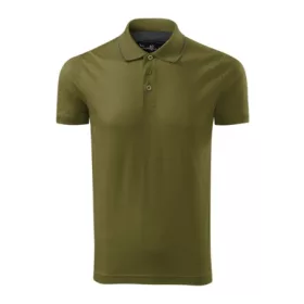 work safety shop munkaruhazat munkavedelem malfini 259 zold galleros rovid ujju ferfi polo