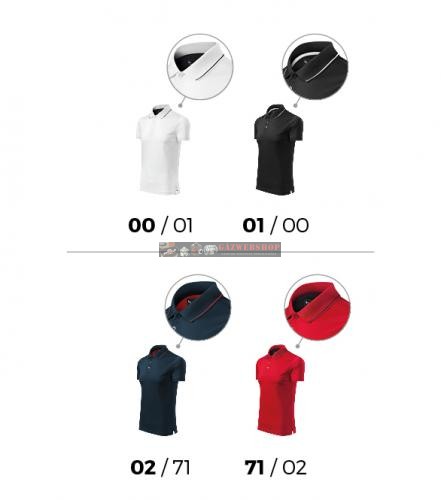 work safety shop munkaruhazat munkavedelem malfini 259 zold galleros rovid ujju ferfi polo