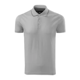 work safety shop munkaruhazat munkavedelem malfini 259 szurke galleros rovid ujju ferfi polo