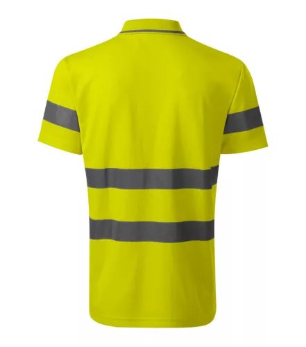 work safety shop munkaruha munkavedelem rimeck 2v9 lathatosagi galleros sarga polo