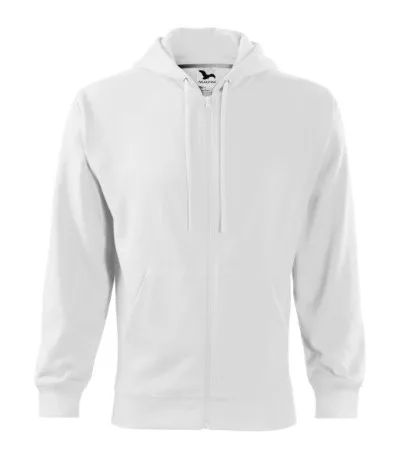 work safety shop munkaruhazat munkavedelem malfini 410 trendy zipper cipzaros feher ferfi pulover