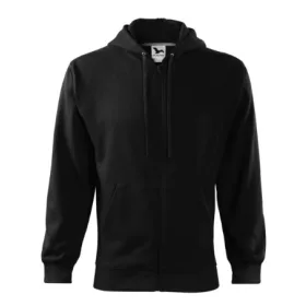 work safety shop munkaruhazat munkavedelem malfini 410 trendy zipper cipzaros fekete ferfi pulover