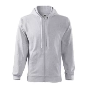 work safety shop munkaruhazat munkavedelem malfini 410 trendy zipper cipzaros vilagos szurke ferfi pulover