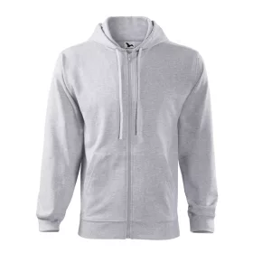 work safety shop munkaruhazat munkavedelem malfini 410 trendy zipper cipzaros vilagos szurke ferfi pulover