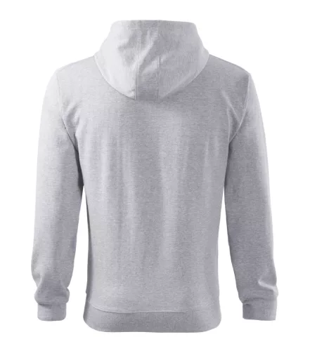 work safety shop munkaruhazat munkavedelem malfini 410 trendy zipper cipzaros vilagos szurke ferfi pulover