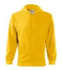 work safety shop munkaruhazat munkavedelem malfini 410 trendy zipper cipzaros sarga ferfi pulover