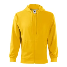 work safety shop munkaruhazat munkavedelem malfini 410 trendy zipper cipzaros sarga ferfi pulover