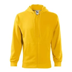 work safety shop munkaruhazat munkavedelem malfini 410 trendy zipper cipzaros sarga ferfi pulover