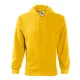 work safety shop munkaruhazat munkavedelem malfini 410 trendy zipper cipzaros sarga ferfi pulover