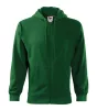 work safety shop munkaruhazat munkavedelem malfini 410 trendy zipper cipzaros sotetzold ferfi pulover