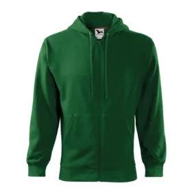 work safety shop munkaruhazat munkavedelem malfini 410 trendy zipper cipzaros sotetzold ferfi pulover