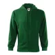 work safety shop munkaruhazat munkavedelem malfini 410 trendy zipper cipzaros sotetzold ferfi pulover