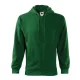 work safety shop munkaruhazat munkavedelem malfini 410 trendy zipper cipzaros sotetzold ferfi pulover