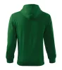 work safety shop munkaruhazat munkavedelem malfini 410 trendy zipper cipzaros sotetzold ferfi pulover