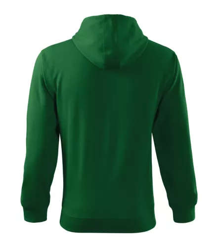 work safety shop munkaruhazat munkavedelem malfini 410 trendy zipper cipzaros sotetzold ferfi pulover