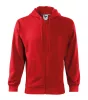 work safety shop munkaruhazat munkavedelem malfini 410 trendy zipper cipzaros piros ferfi pulover