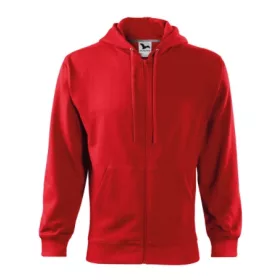 work safety shop munkaruhazat munkavedelem malfini 410 trendy zipper cipzaros piros ferfi pulover