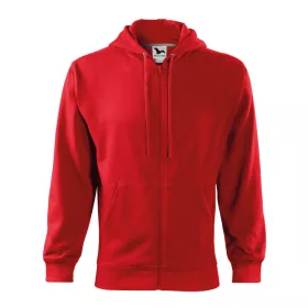 work safety shop munkaruhazat munkavedelem malfini 410 trendy zipper cipzaros piros ferfi pulover